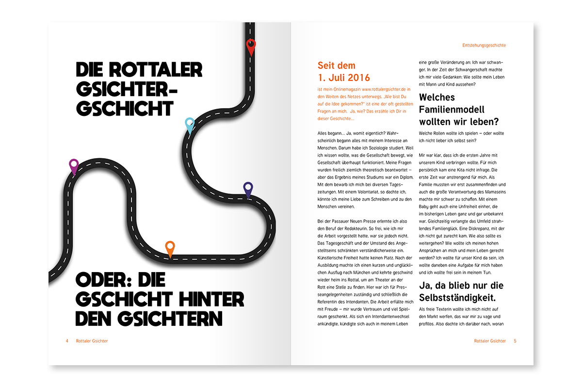 Rottaler Gsichter Magazine Ausgabe Nr. 1 – rottalergsichter.de