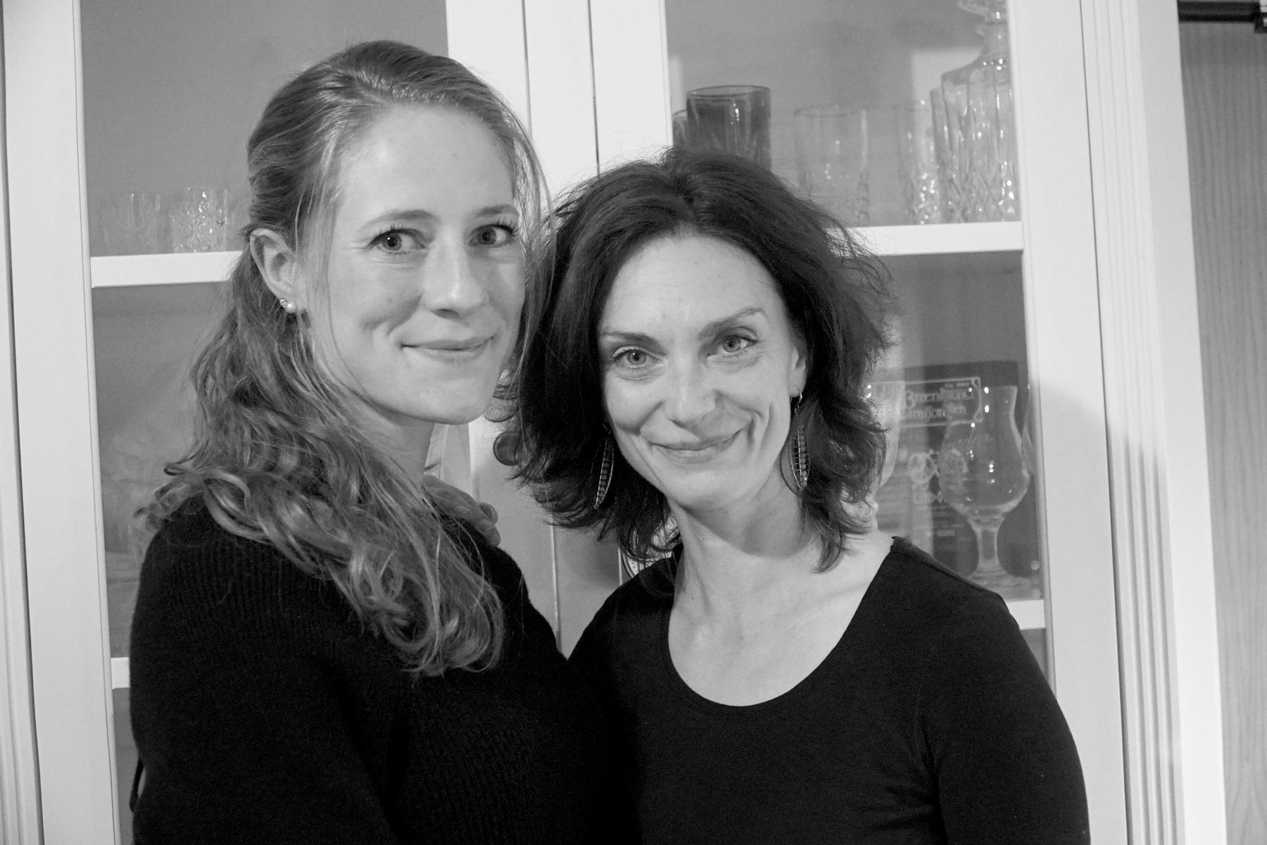 Katrin Klewitz und Lisi Edmaier: “Der Marsch steht für unsere Freundschaft”